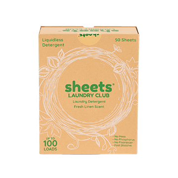 Fresh Linen Laundry Detergent Sheets