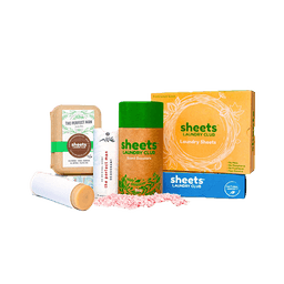 Sheets Laundry - Sustainable Cleaning Products - Shark Tank Blog