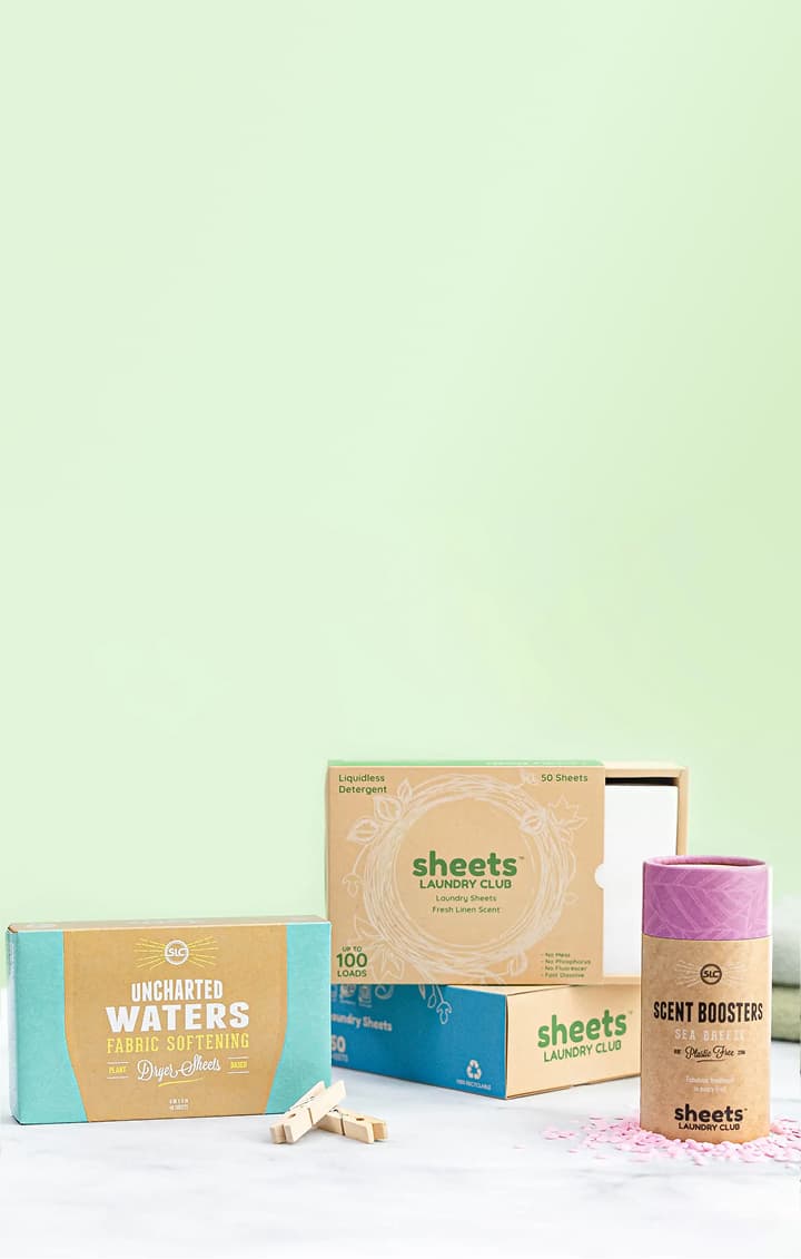 Sheets Laundry Club Products for mobile