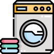 Cartoon image of a Washer