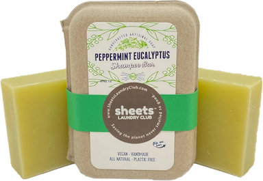 Peppermint Eucalyptus Shampoo bar