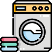 Cartoon image of a Washer