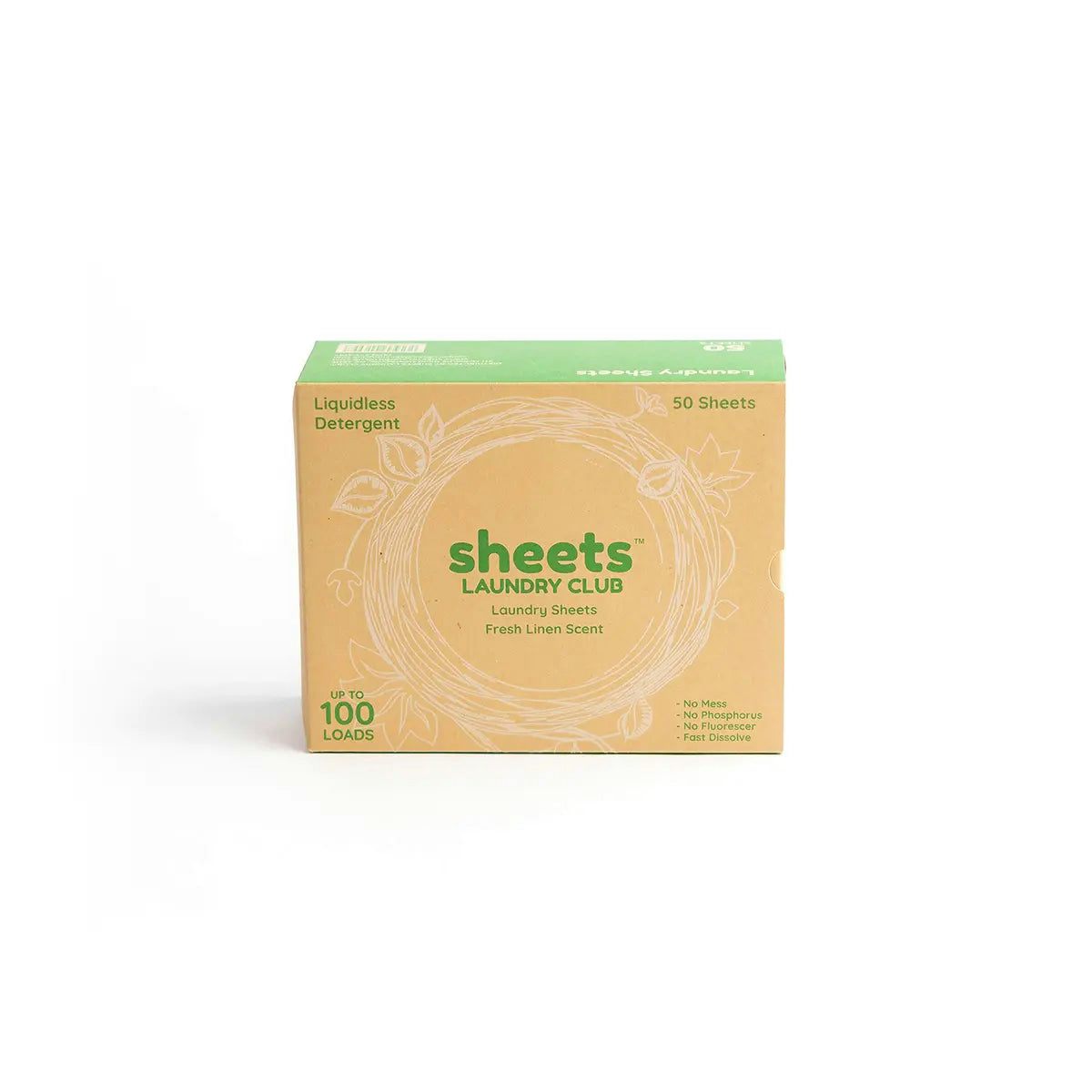 Non-toxic Laundry Detergent Sheets
