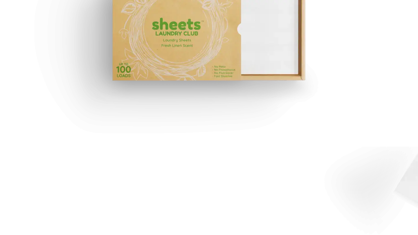 Sheets Laundry Club Laundry Sheets open box disapears